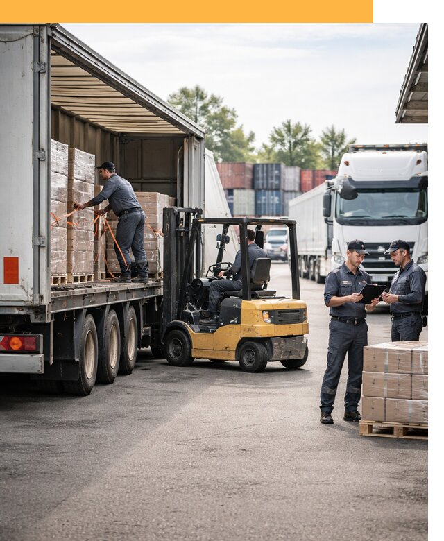 Автоперевозки грузов из Германии до дверей от 9021