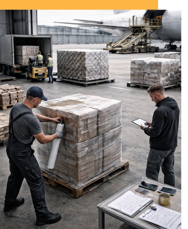 Авиадоставка из Германии от 6663 руб, быстрая и надёжная