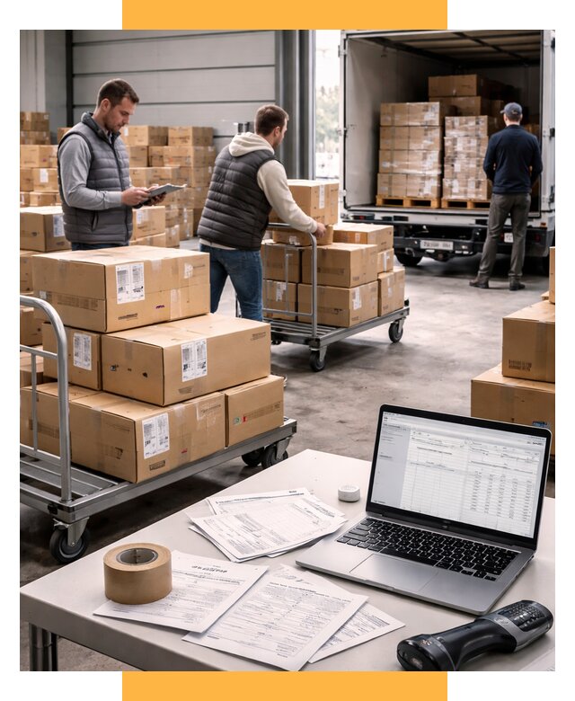 Сборные грузы из Германии от 123 р. | СетСервис-Снн логистика