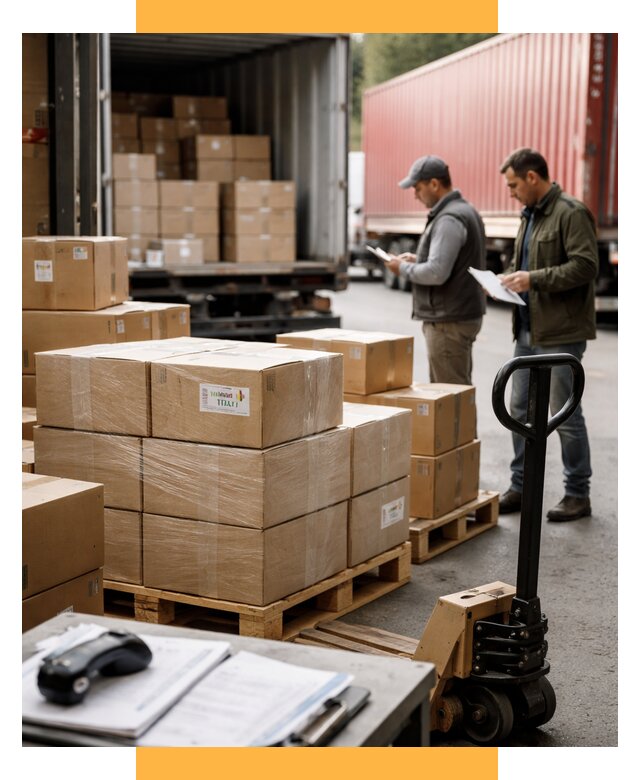 Доставка грузов из Италии в Россию от 18452 р. СетСервис-Снн