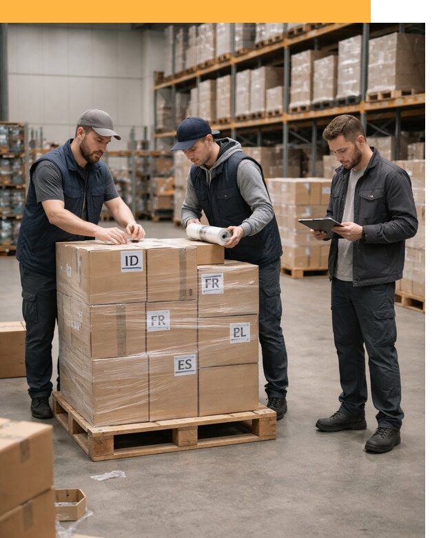 Сборные грузы из Италии, доставка и таможня от 18964