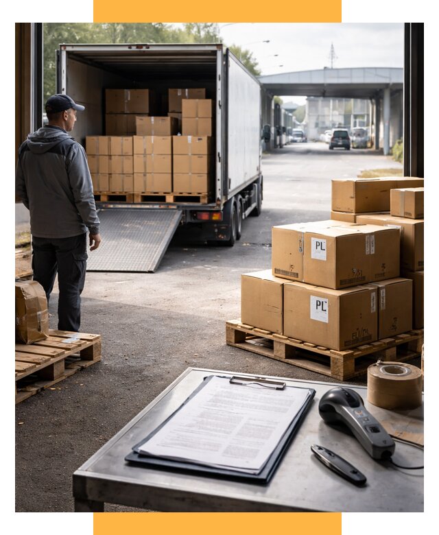 Доставка грузов из Польши в Россию от 7688 р. | СетСервис-Снн