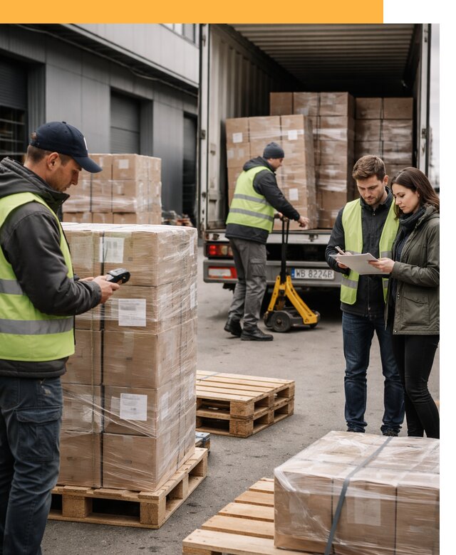 Доставка грузов из Польши: морем, авто и авиа от 7688