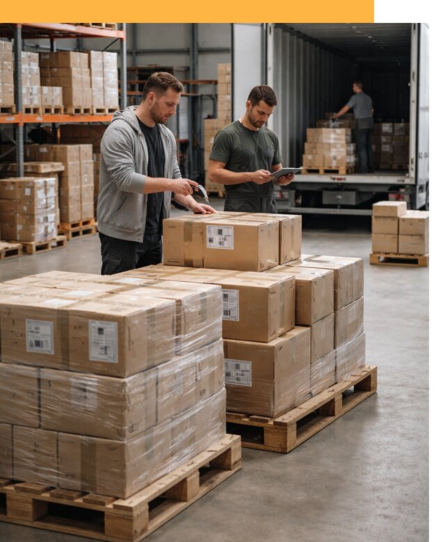 Доставка сборных грузов из Польши от 7688 руб для всей Европы