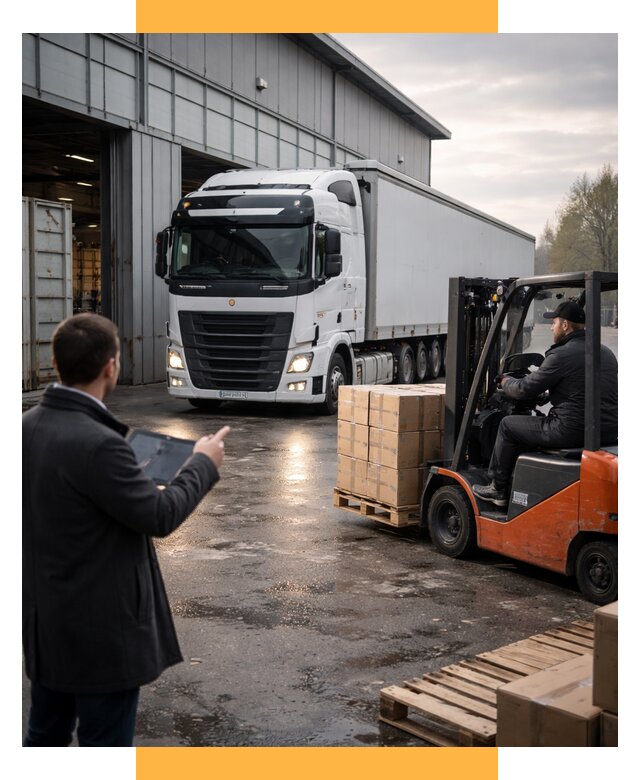 Автоперевозки из Латвии от 76883 р., авто логистика СетСервис-Снн