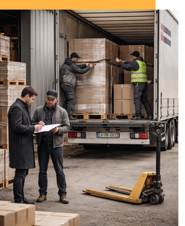 Автоперевозки из Латвии — международная доставка от 76883