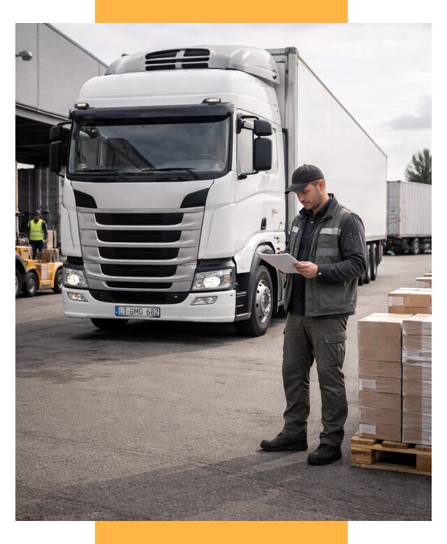 Автоперевозки из Литвы от 46130 р., услуги СетСервис-Снн