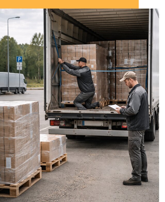 Автоперевозки из Литвы по Европе и в Россию от 46130