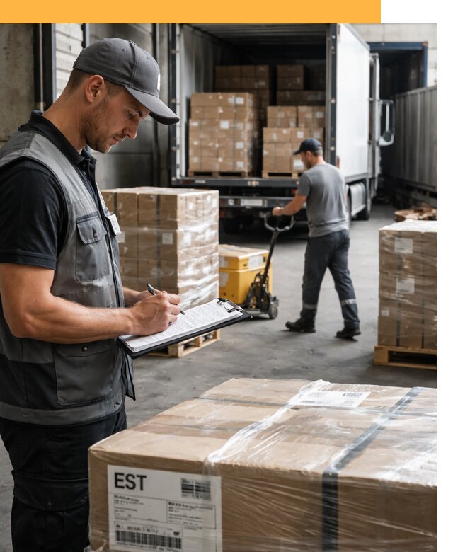 Доставка грузов из Эстонии по всему миру от 12301 руб.