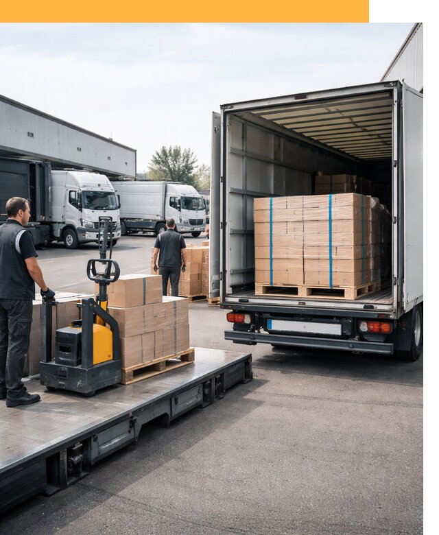 Автоперевозки из Эстонии от 46130 руб, по Европе и СНГ