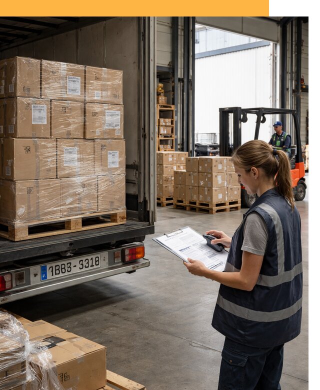 Доставка грузов из Франции от 12301 руб за международные перевозки