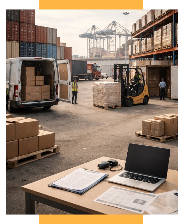 Доставка грузов из Испании от 46130 р., СетСервис-Снн логистика