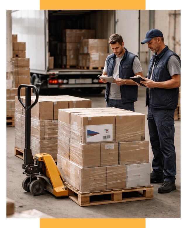 Доставка грузов из Чехии в Россию от 35879 р. | СетСервис-Снн