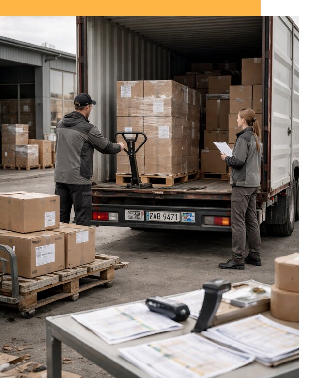 Доставка грузов из Чехии от 35879 с таможенным сопровождением