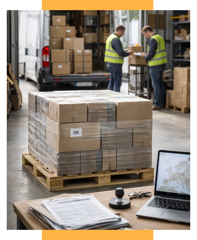 Доставка грузов из Великобритании от 12814 р. | СетСервис-Снн