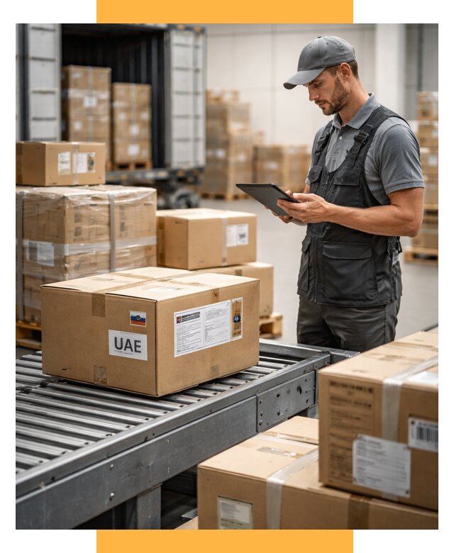 Доставка грузов из ОАЭ в Россию от 615 р., СетСервис-Снн