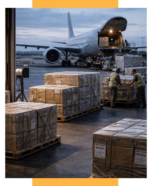 Авиадоставка из ОАЭ от 564 р., быстрые рейсы СетСервис-Снн