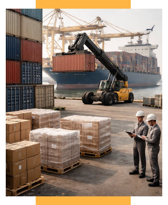 Морские перевозки из ОАЭ от 46130 р., логистика СетСервис-Снн