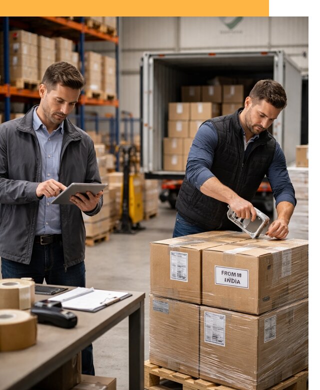 Доставка грузов из Индии морем, авиа и авто от 46130 руб