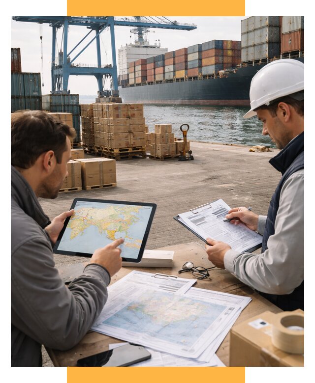 Морские перевозки из Индии, контейнер от 123012 р. | СетСервис-Снн