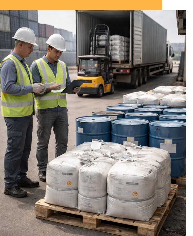 Доставка химического сырья из Индии от 256275 руб — быстро и надежно