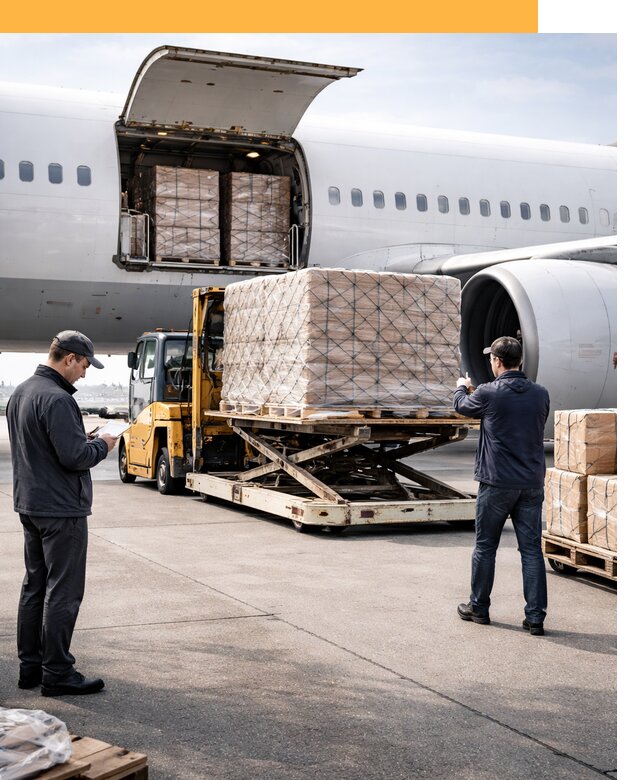 Авиадоставка из Японии быстро и надежно от 615 руб