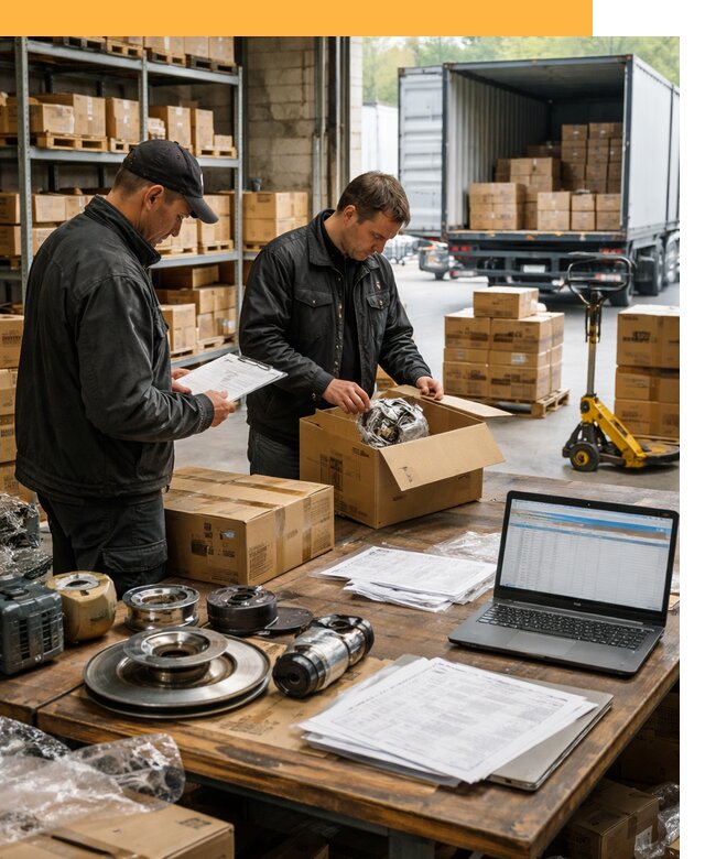 Доставка автозапчастей из Японии под ключ от 25628