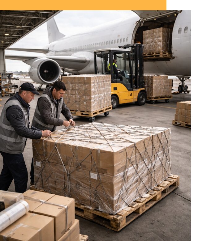 Авиадоставка из Кореи: быстрые международные перевозки от 7688 руб.