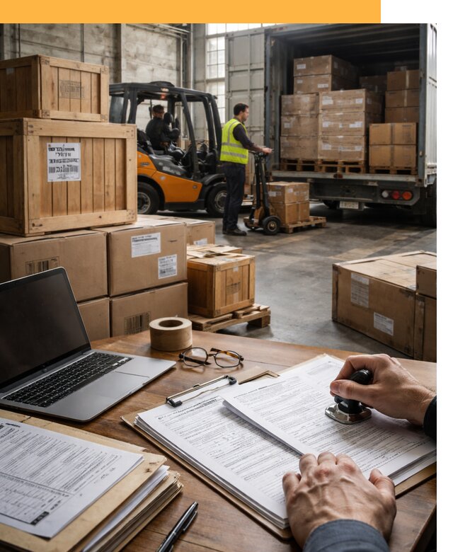 Доставка грузов из Израиля: морские, авиаперевозки от 15377