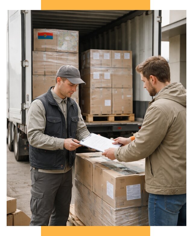 Доставка из Армении от 12301 р., логистика СетСервис-Снн