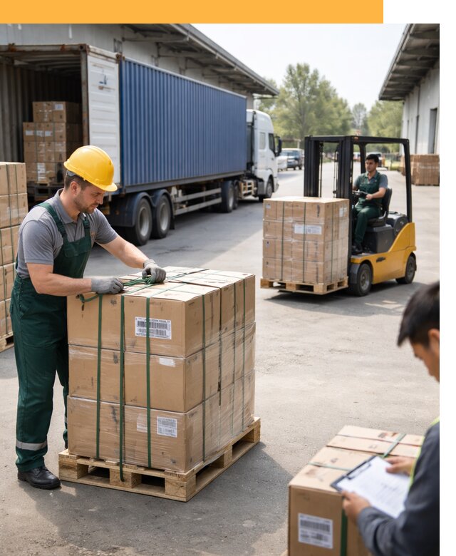 Доставка грузов из Казахстана морем авто и авиа от 6663