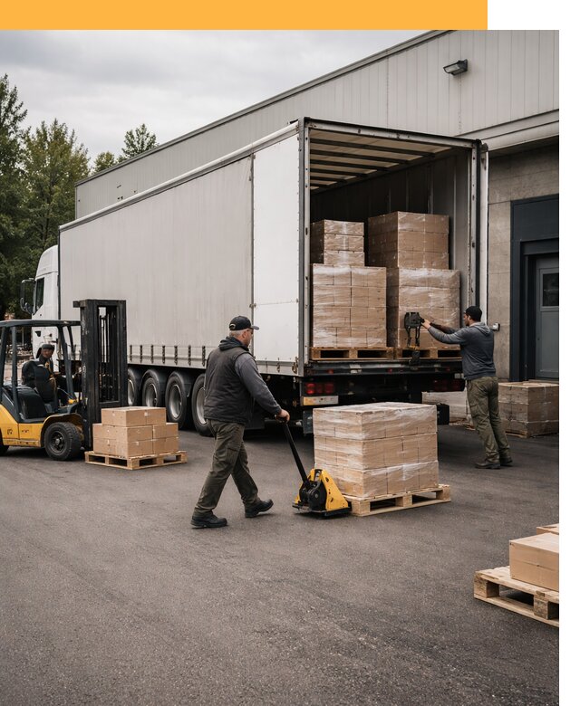 Автоперевозки из Беларуси — доставка грузов от 12301 руб.