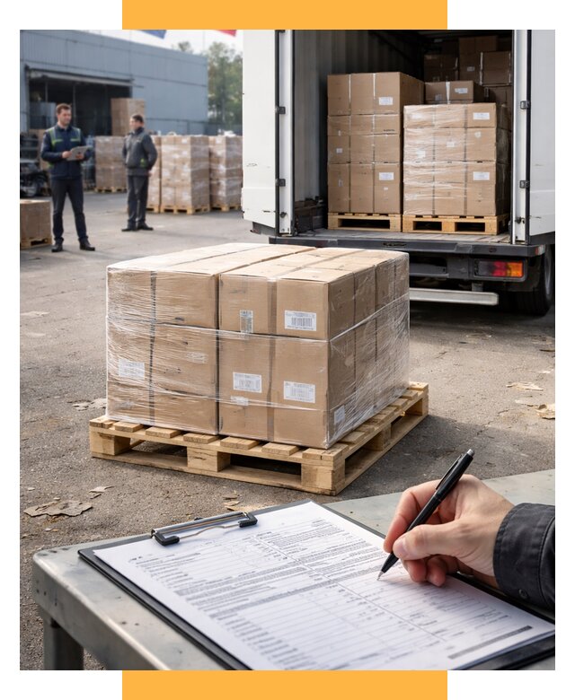 Доставка грузов из ЕС в Россию от 35879 р., СетСервис-Снн