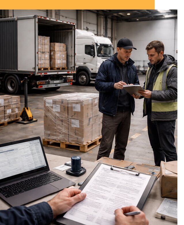 Доставка грузов из ЕС по выгодной цене от 35879 руб.