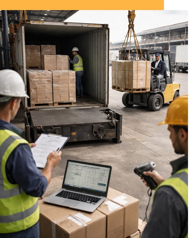 Доставка грузов из Азии морскими, авиа и железнодорожными от 46130 руб