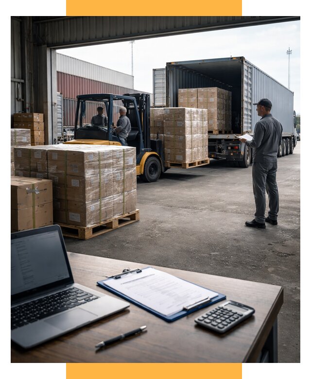 Доставка грузов с Ближнего Востока от 25628 р., СетСервис-Снн