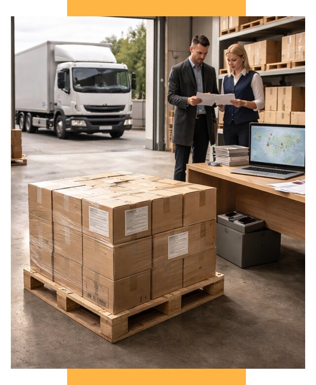 Доставка грузов в Европу от 7688 р. — логистика СетСервис-Снн