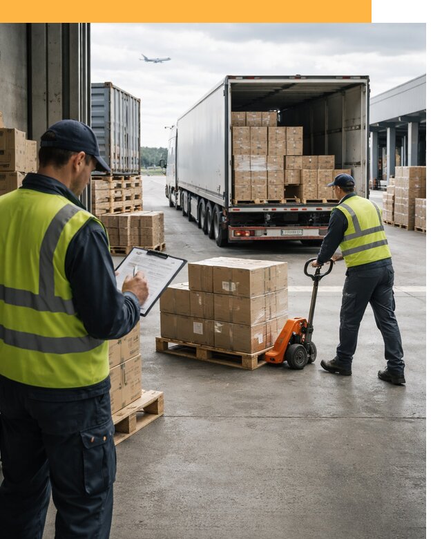 Доставка грузов в Европу от 7688 руб: морем, авто, авиа