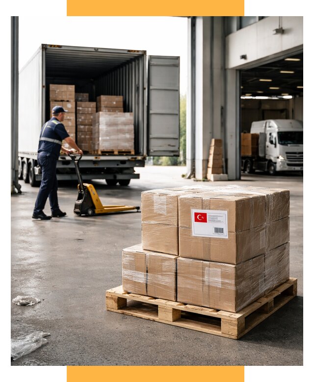 Доставка грузов в Турцию от 6663 р. логистика СетСервис-Снн