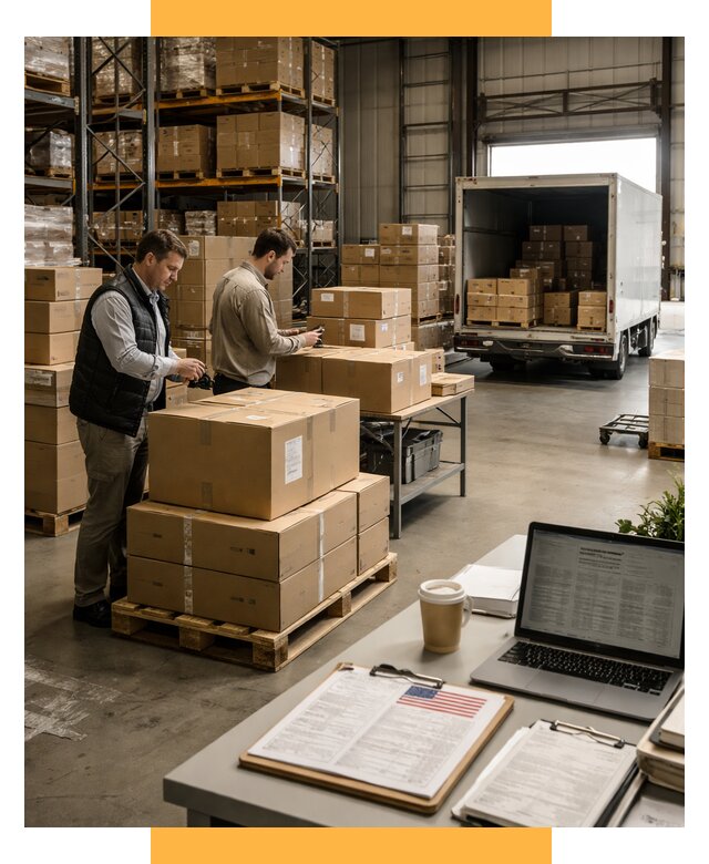 Доставка грузов в США от 6663 р., логистика и экспорт СетСервис-Снн