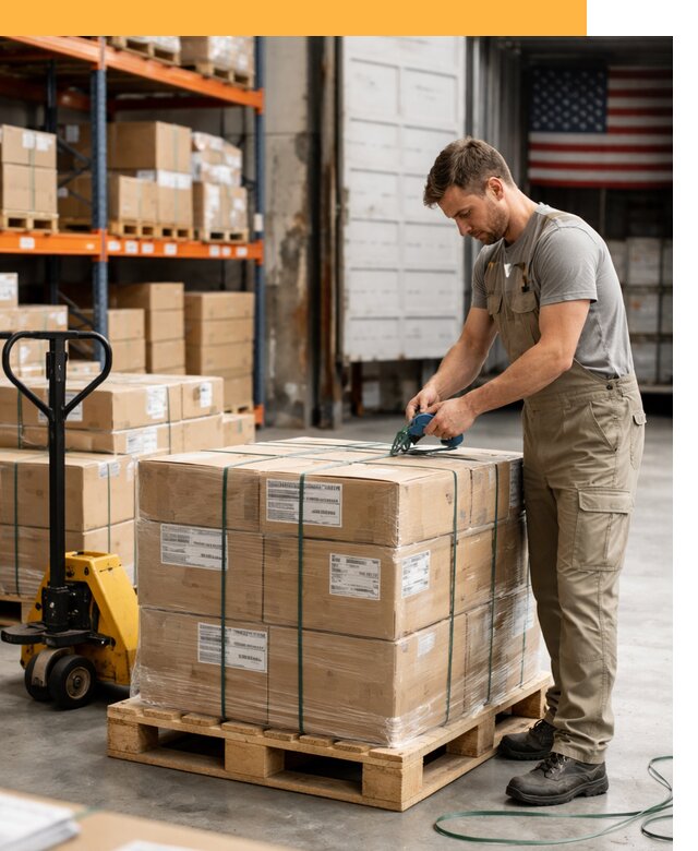 Доставка грузов в США: морские, авиа и авто перевозки от 6663