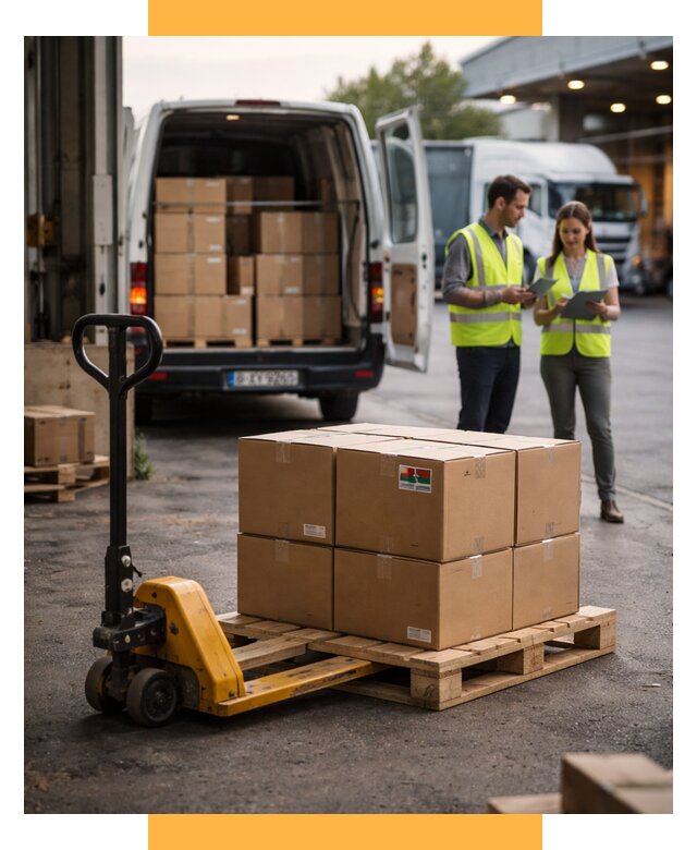 Доставка грузов в Германию от 7688 р. | Экспорт СетСервис-Снн