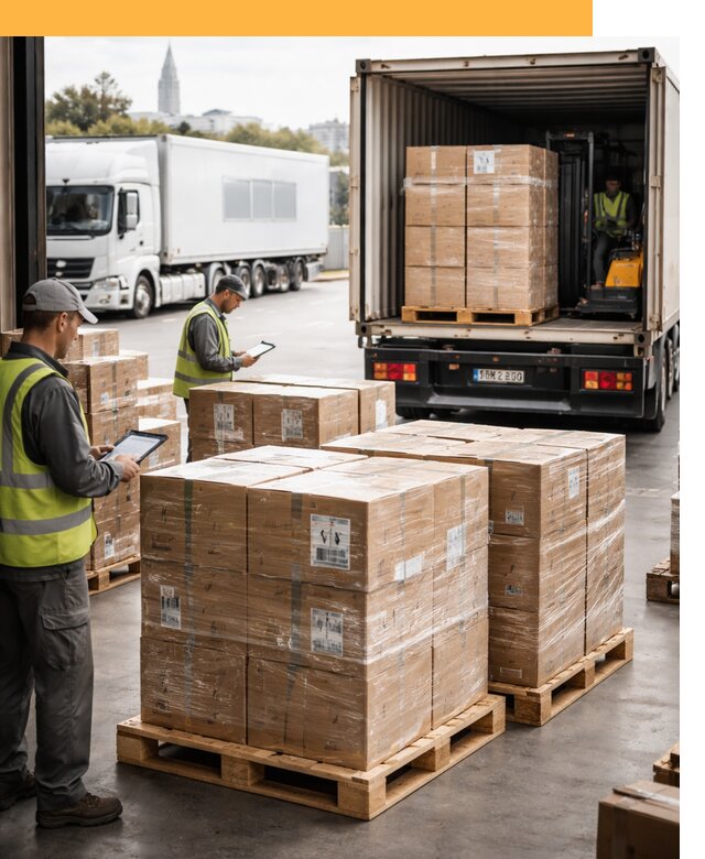 Доставка грузов в Германию от 7688 руб., быстро и надежно