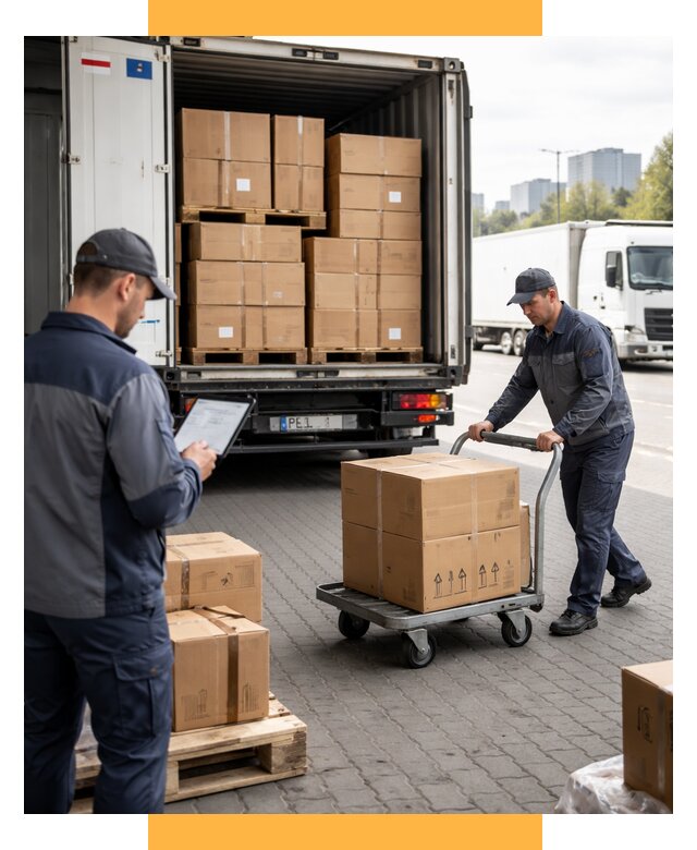 Доставка грузов в Польшу от 8713 р., СетСервис-Снн логистика