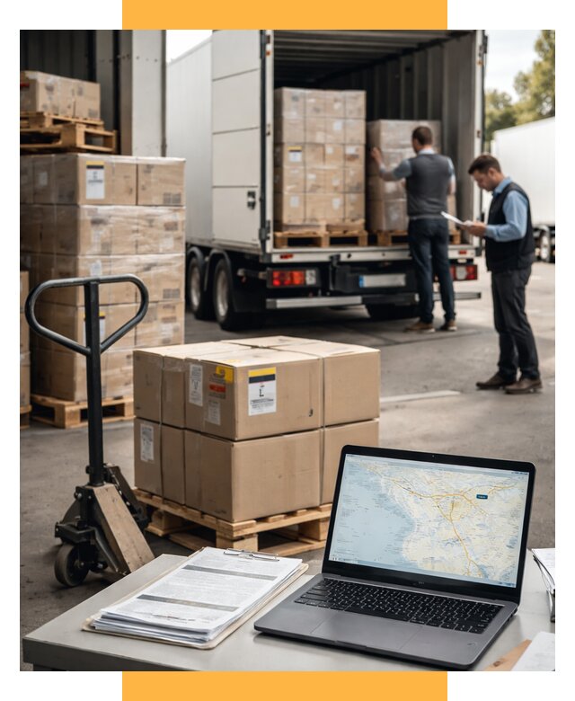 Доставка грузов в Литву от 15377 р. | Логистика СетСервис-Снн