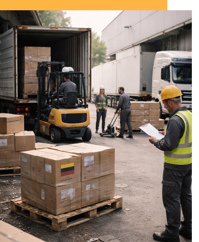 Доставка грузов в Литву: международные перевозки от 15377 руб.