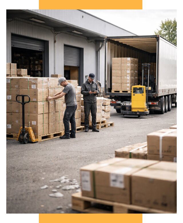 Доставка грузов в Эстонию от 8713 р. - логистика СетСервис-Снн