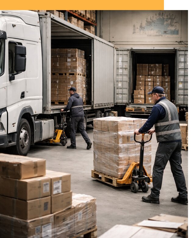 Международная доставка грузов в Эстонию с таможенным сопровождением от 8713 руб.