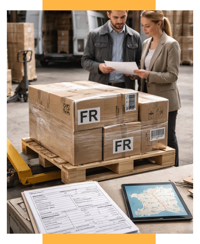 Доставка грузов в Францию от 25628 р., логистика СетСервис-Снн