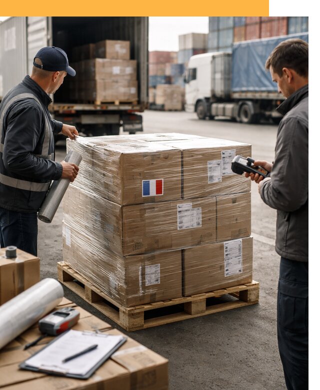 Доставка грузов во Францию от 25628 быстро и надежно